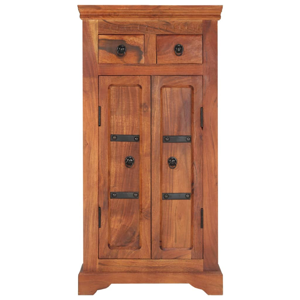 vidaXL Sideboard 50x30x100 cm Solid Acacia Wood