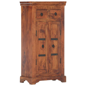 Sideboard 50×30×100 cm Massivholz Akazie