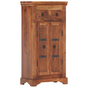 Sideboard 50×30×100 cm Massivholz Akazie