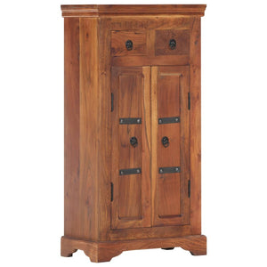 Sideboard 50×30×100 cm Massivholz Akazie