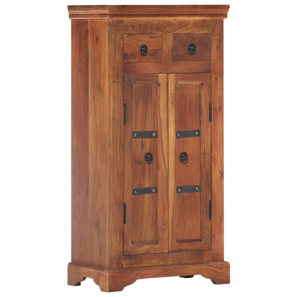 Sideboard 50×30×100 cm Massivholz Akazie
