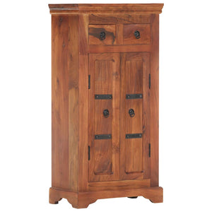 Sideboard 50×30×100 cm Massivholz Akazie