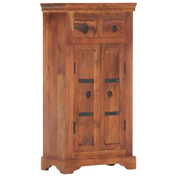 Sideboard 50×30×100 cm Massivholz Akazie