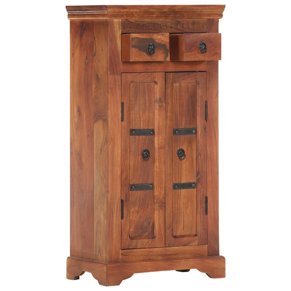 Sideboard 50×30×100 cm Massivholz Akazie