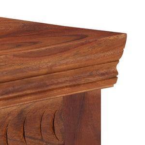 Sideboard 50×30×100 cm Massivholz Akazie