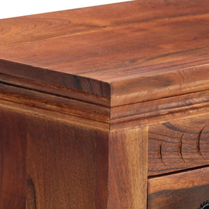 Sideboard 50×30×100 cm Massivholz Akazie