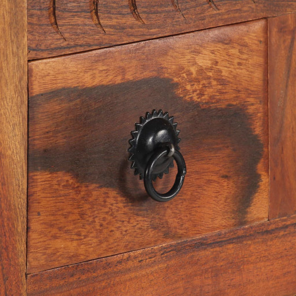 Sideboard 50×30×100 cm Massivholz Akazie