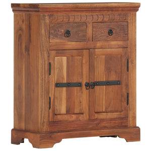 Sideboard 63x30x75 cm Massivholz Akazie