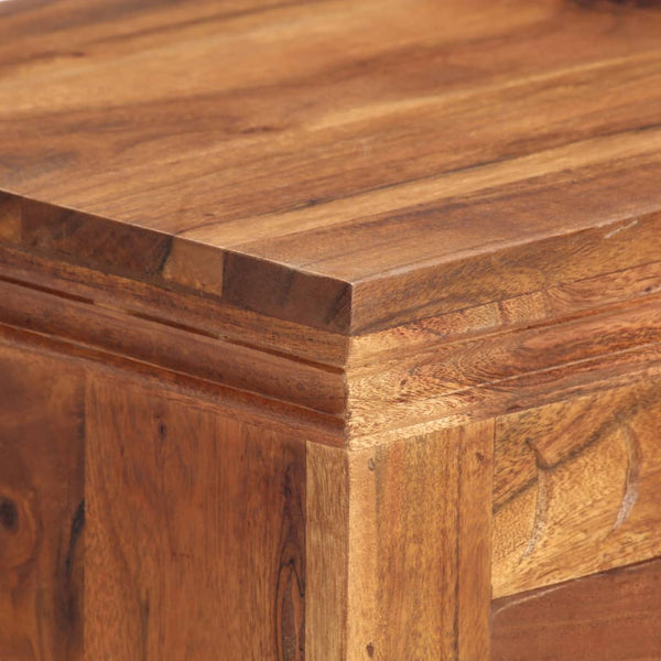 Sideboard 63x30x75 cm Massivholz Akazie