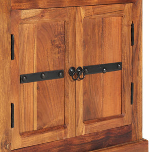 Sideboard 63x30x75 cm Massivholz Akazie