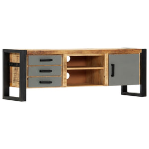 TV-Schrank 120x30x40 cm Massivholz Mango