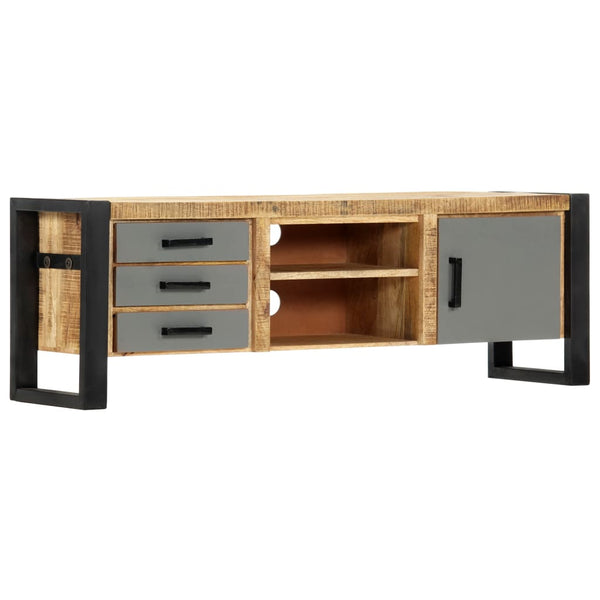 TV-Schrank 120x30x40 cm Massivholz Mango