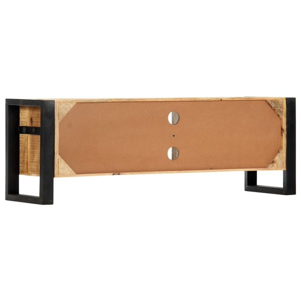 TV-Schrank 120x30x40 cm Massivholz Mango