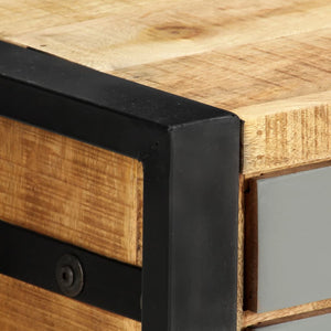 TV-Schrank 120x30x40 cm Massivholz Mango