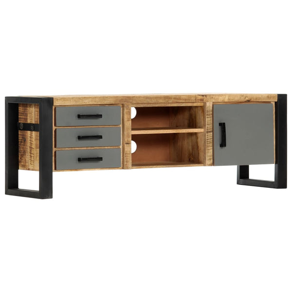 TV-Schrank 120x30x40 cm Massivholz Mango