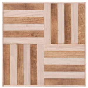 Couchtisch 50×50×33,5 cm Massivholz