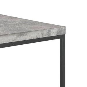 Couchtisch 75×75×38 cm Betonoptik