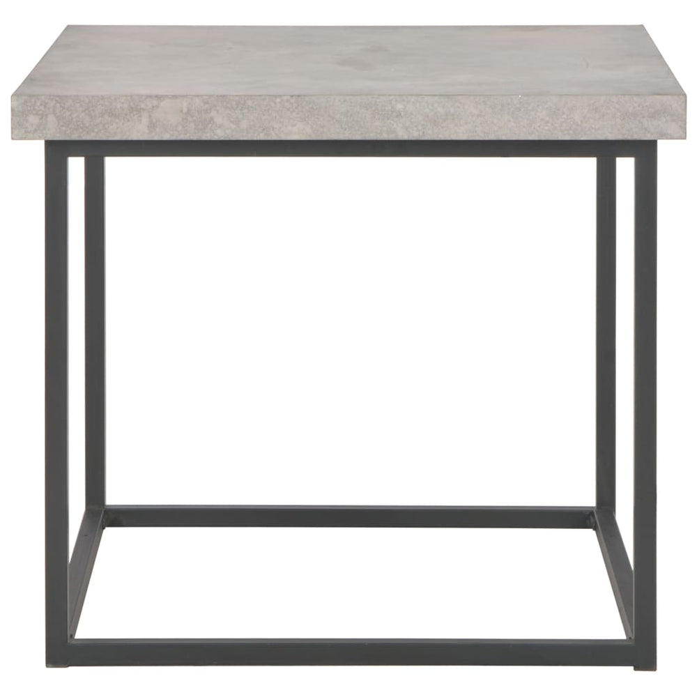 Couchtisch 55x55x53 cm Betonoptik