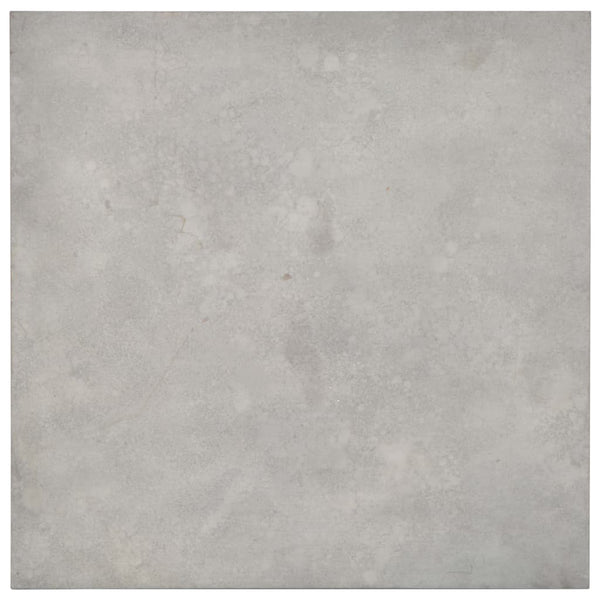 vidaXL Table basse 55x55x53 cm effet béton