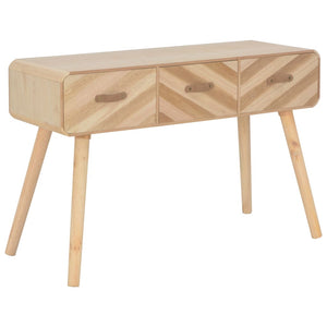 Konsolentisch 100x35x68 cm Massivholz