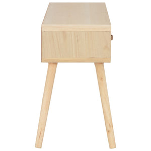 Konsolentisch 100x35x68 cm Massivholz