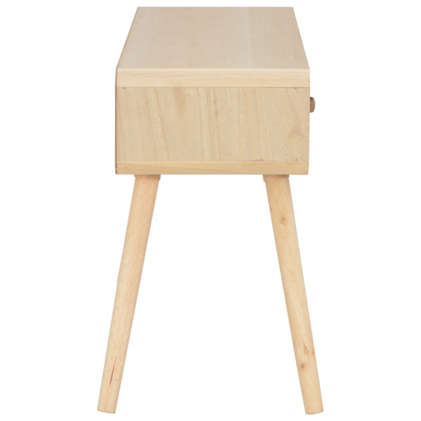 Konsolentisch 100x35x68 cm Massivholz