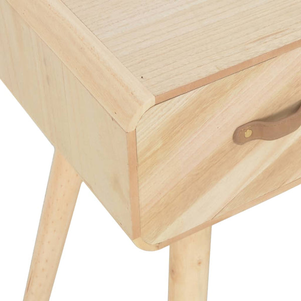 Konsolentisch 100x35x68 cm Massivholz
