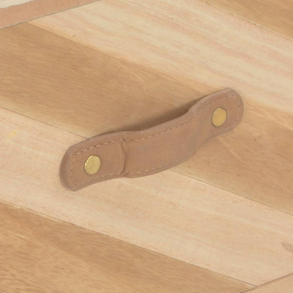 Konsolentisch 100x35x68 cm Massivholz