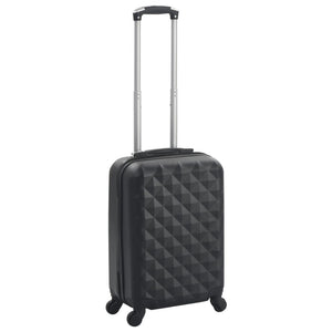 Schwarzer ABS Hartschalen-Trolley