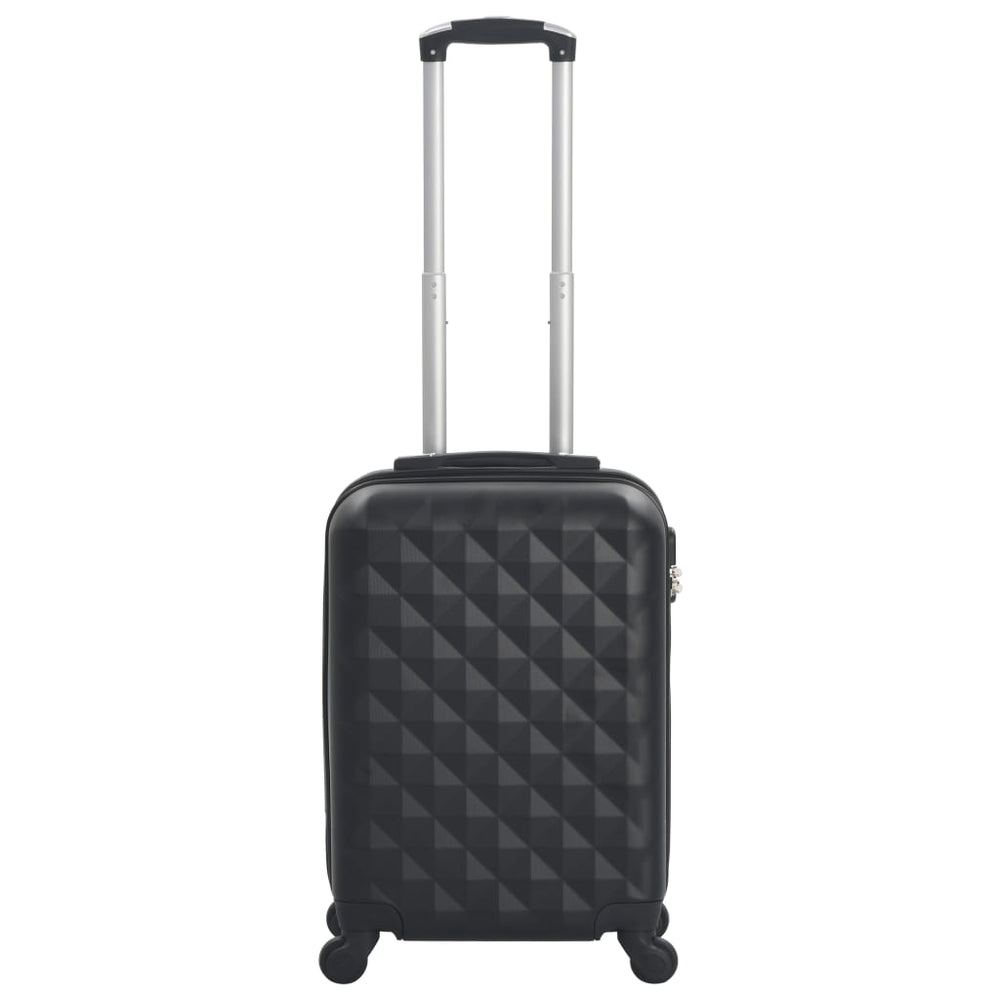 Schwarzer ABS Hartschalen-Trolley