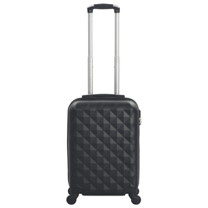 Schwarzer ABS Hartschalen-Trolley