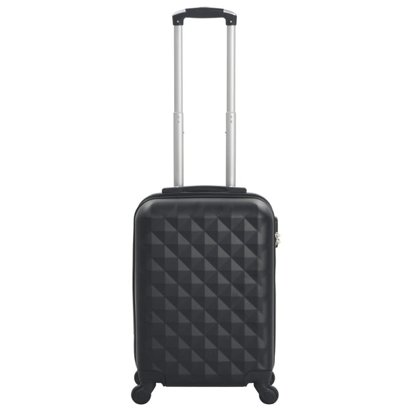 Schwarzer ABS Hartschalen-Trolley