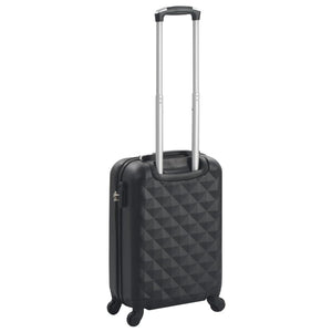 Schwarzer ABS Hartschalen-Trolley