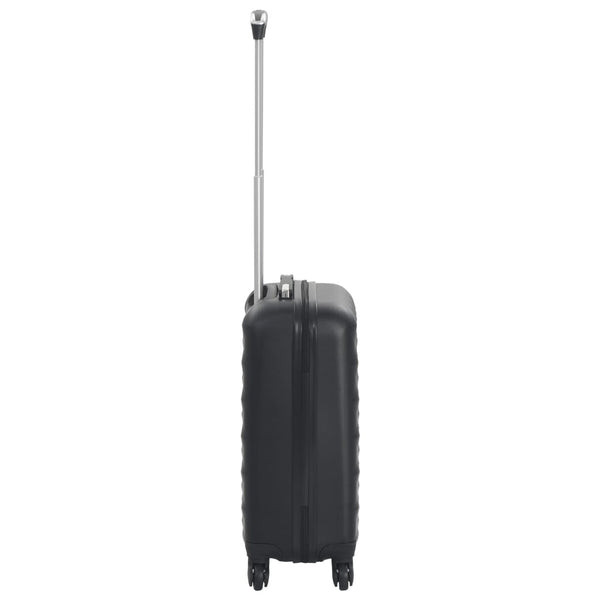 Schwarzer ABS Hartschalen-Trolley