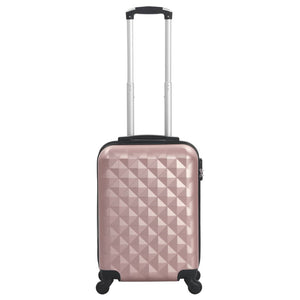 Rosegold Hartschalen-Trolley