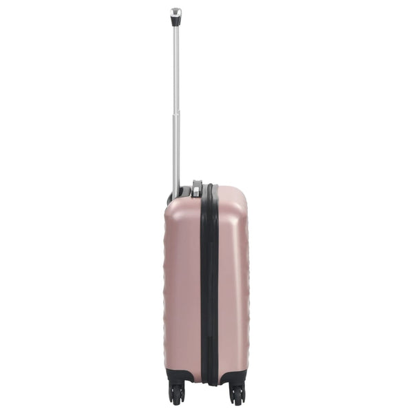 Rosegold Hartschalen-Trolley