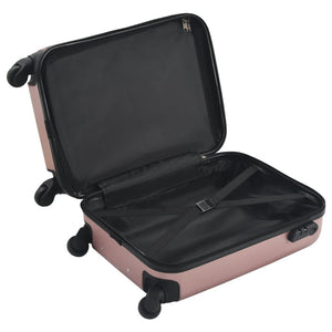 Rosegold Hartschalen-Trolley