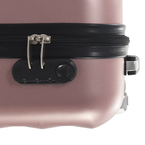 Rosegold Hartschalen-Trolley