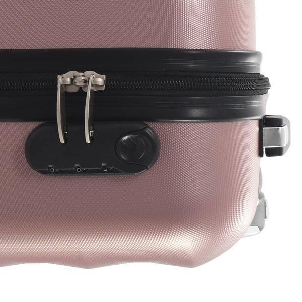 Rosegold Hartschalen-Trolley