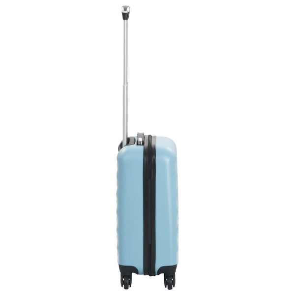 Blauer ABS Hartschalen-Trolley