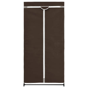 Kleiderschrank Braun 75×50×160 cm