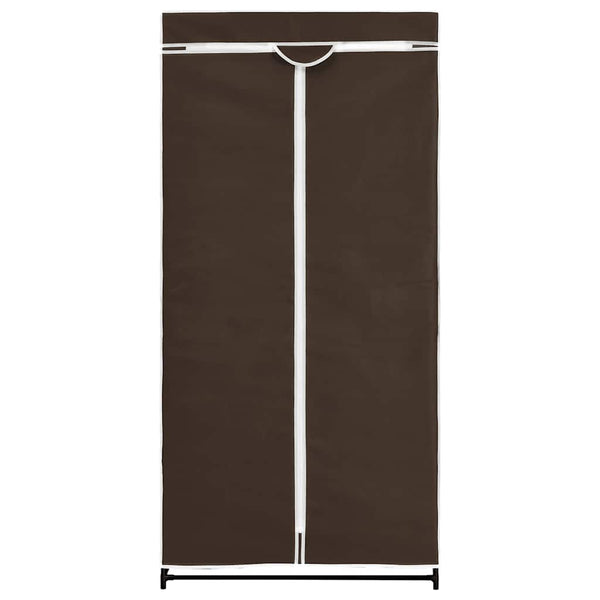 Kleiderschrank Braun 75×50×160 cm