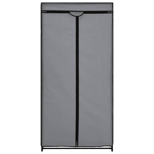 vidaXL Armoire gris 75 x 50 x 160 cm