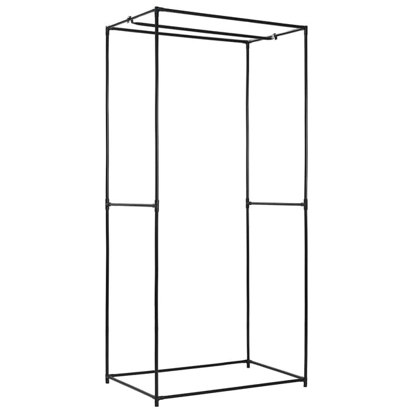 vidaXL Armoire gris 75 x 50 x 160 cm