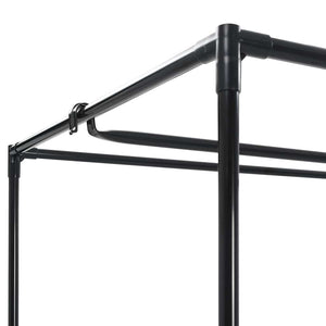 vidaXL Armoire gris 75 x 50 x 160 cm