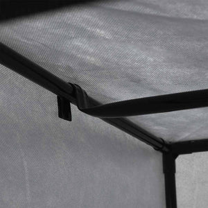 vidaXL Armoire gris 75 x 50 x 160 cm