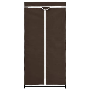 Kleiderschränke 2 Stk. Braun 75×50×160 cm