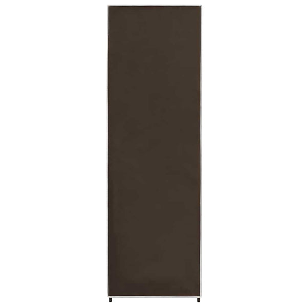 Kleiderschrank Braun 87 x 49 x 159 cm Stoff