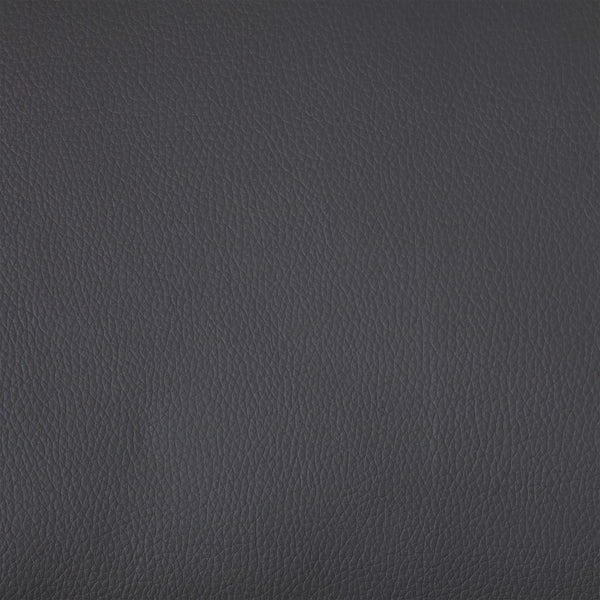 Chaiselongue Grau Kunstleder