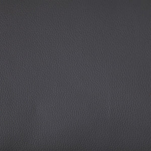 Chaiselongue Grau Kunstleder